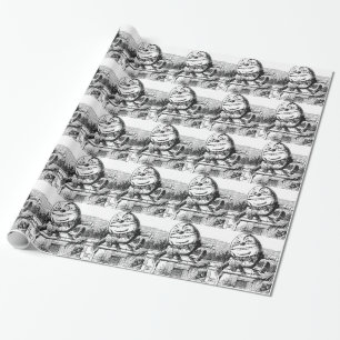 Humpty Dumpty Presentpapper