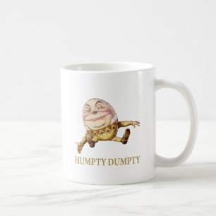 HUMPTY DUMPTY SAT PÅ EN VÄGG - BARNKAMMARERIM KAFFEMUGG