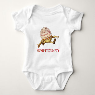HUMPTY DUMPTY SAT PÅ EN VÄGG - BARNKAMMARERIM TEE