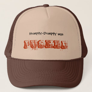 Humpty-Dumpty SKÖTS Truckerkeps