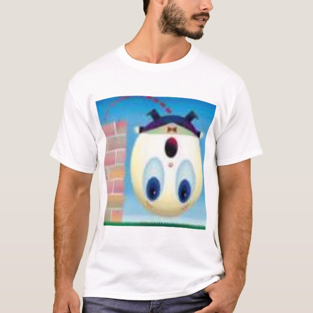 Humpty-Dumpty T-shirt (Framsida)