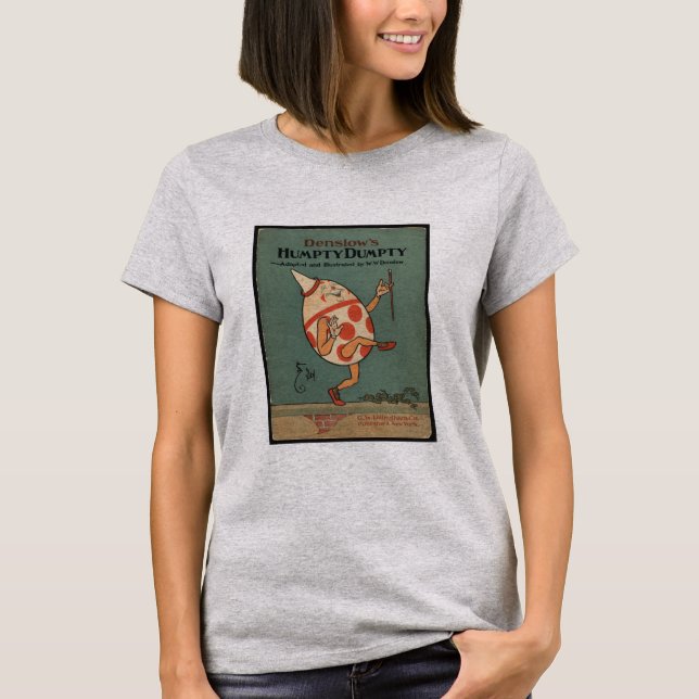 Humpty Dumpty T Shirt (Framsida)