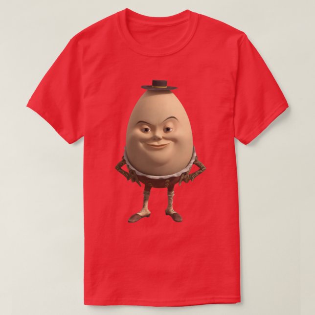 Humpty Dumpty T Shirt (Design framsida)