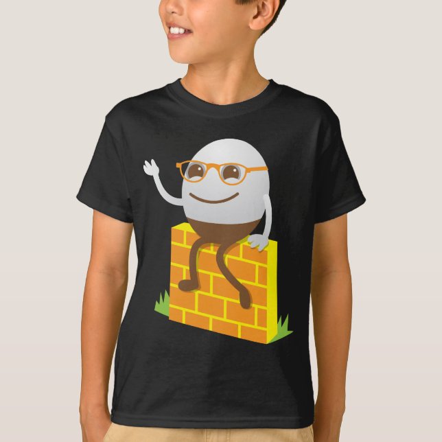 Humpty Dumpty T-shirt (Framsida)