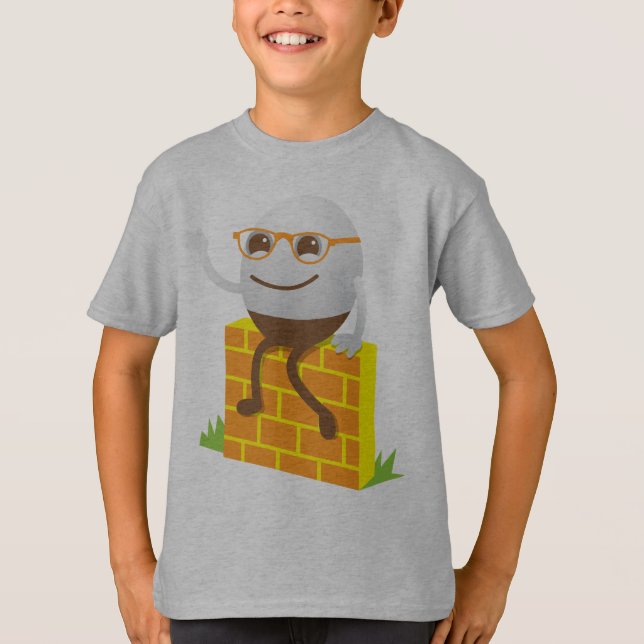 Humpty Dumpty Tee Shirt (Framsida)