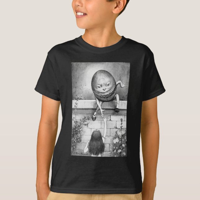Humpty Dumpty Tee Shirt (Framsida)