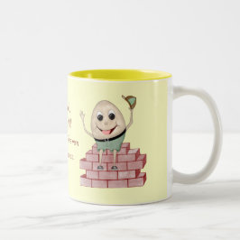 Humpty Dumpty Två-Tonad Mugg