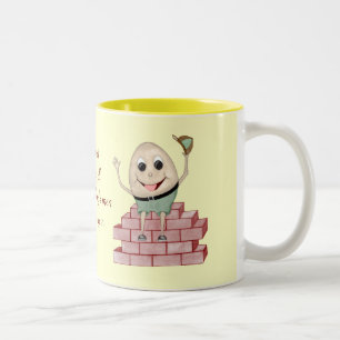 Humpty Dumpty Två-Tonad Mugg