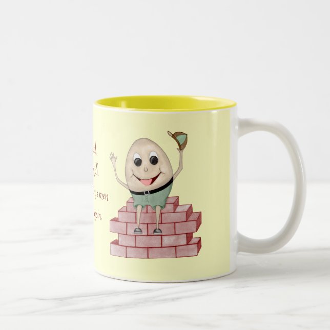 Humpty Dumpty Två-Tonad Mugg (Höger)