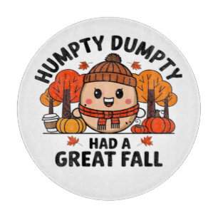 Humpty Dumpty, underlig Thanksgiving