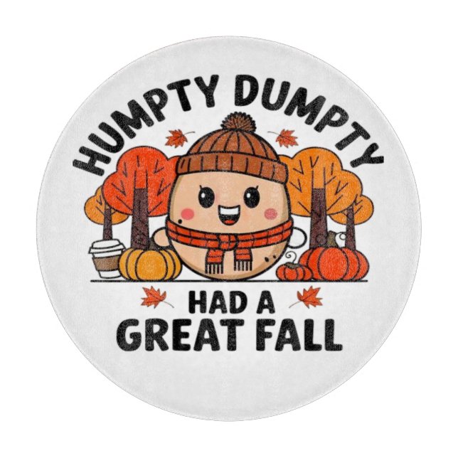Humpty Dumpty, underlig Thanksgiving (Framsidan)