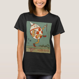 Humpty Dumpty, Vintage Mor Goose Nursery Rhyme Tee Shirt