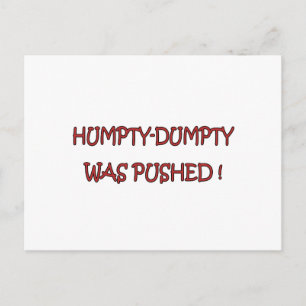 Humpty-Dumpty Vykort