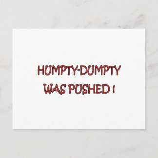 Humpty-Dumpty Vykort