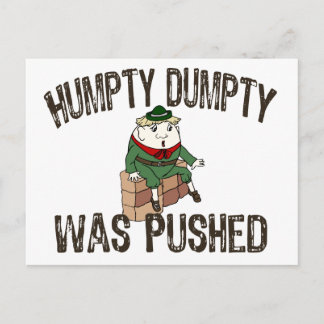 Humpty Dumpty Vykort