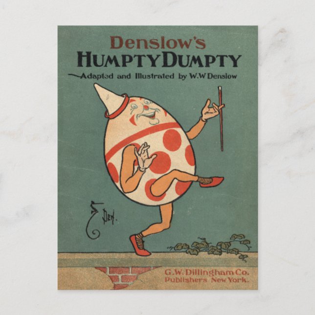 Humpty Dumpty Vykort (Framsida)