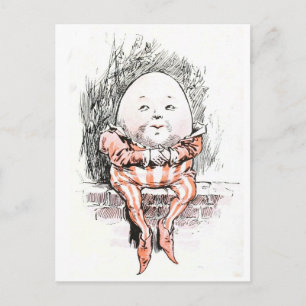 Humpty Dumpty Vykort