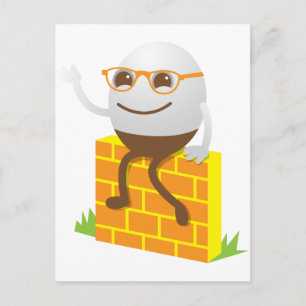 Humpty Dumpty Vykort