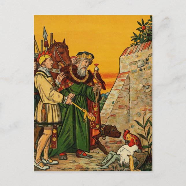 "Humpty Dumpty"  Vykort (Framsida)