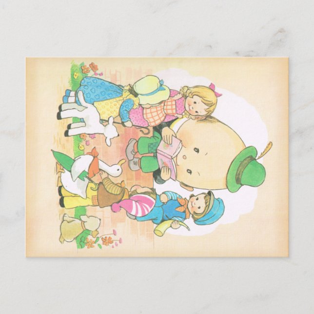 Humpty Dumpty Vykort (Framsida)