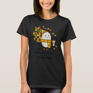 Humpty Fick Ett Stort Fall Höst Distressed Urblek T Shirt