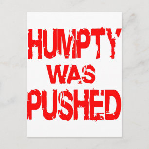 Humpty har drivits vykort