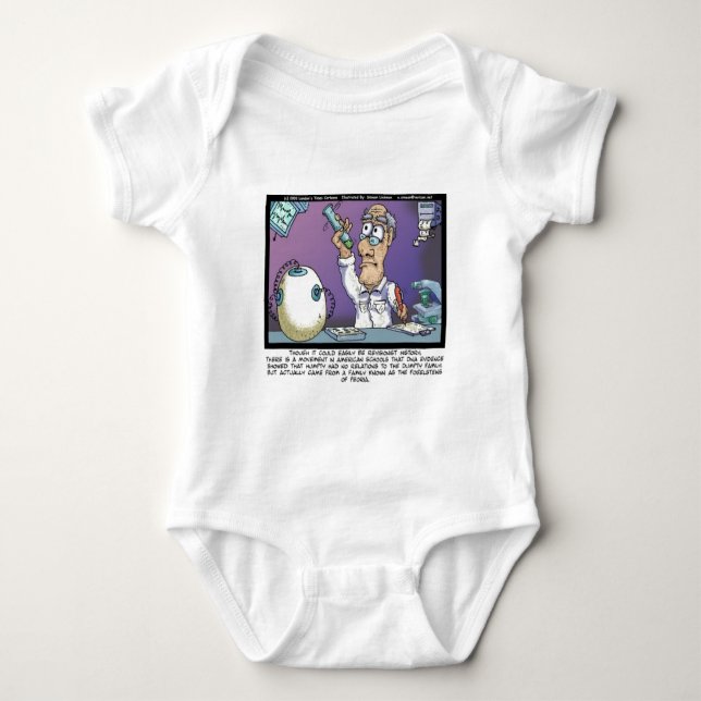 Humpty Släktforskning Roliga Gåvor Tees & Samlarob Tee (Framsida)