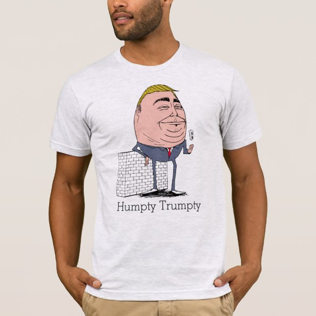 Humpty Trumpty Tee Shirt (Framsida)