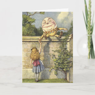 HumptyDumpty hälsningkort Kort