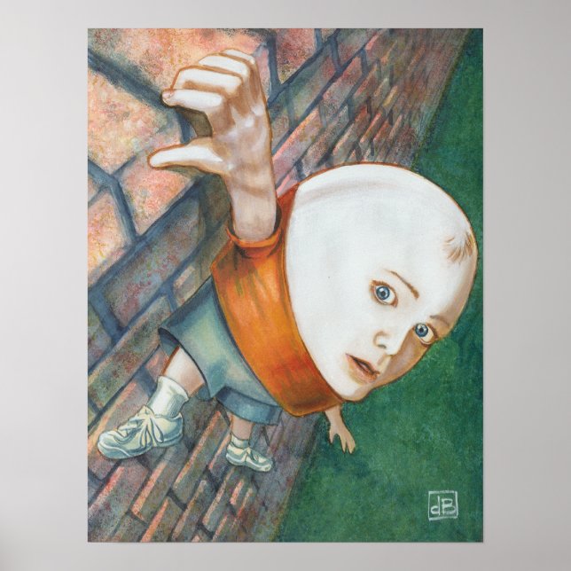 Humpty's Predicament Poster (Framsidan)