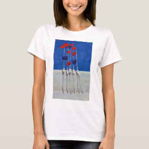 Humret håller flytande 90-tal tee shirt