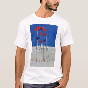 Humret håller flytande 90-tal tee shirt