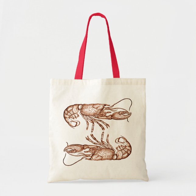 Humret hänger lös tygkasse (Framsidan)