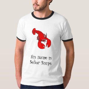 humret hans namn är Señor Snips Tee