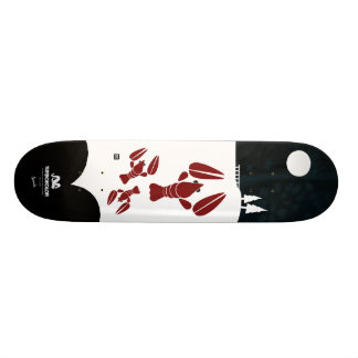 HUMRET MINI SKATEBOARD BRÄDA 18,7 CM