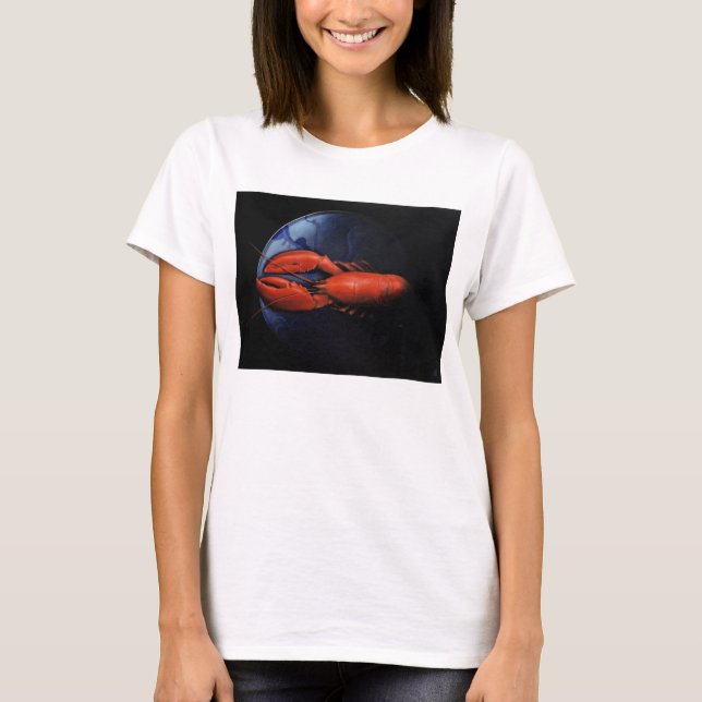 Humret på Tiffany pläterar T Shirt (Framsida)