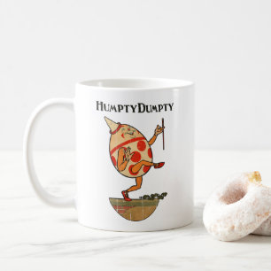 Humtig dumpning från klassiska barns bok kaffemugg