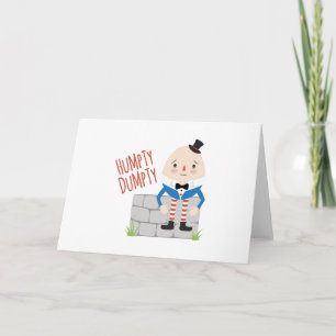Humtig dumpning kort