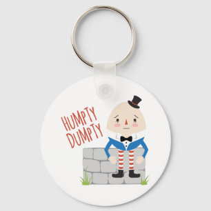 Humtig dumpning nyckelring