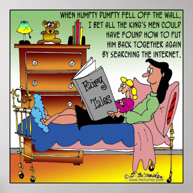 Humtig dumpning och Internet Poster (Framsidan)