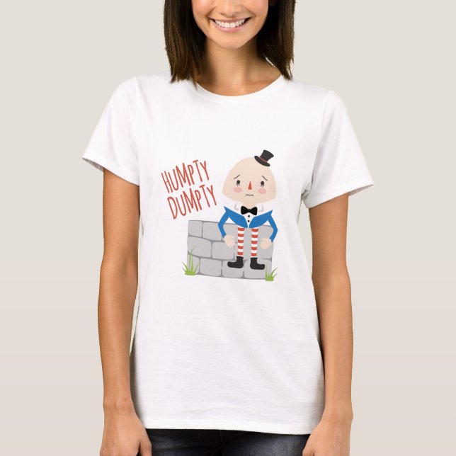 Humtig dumpning t shirt (Framsida)