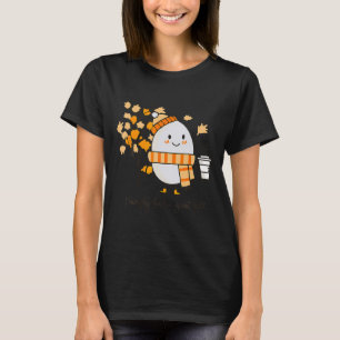 Humtig Dumpty hade en Underbar fallande Thanksgivi T Shirt