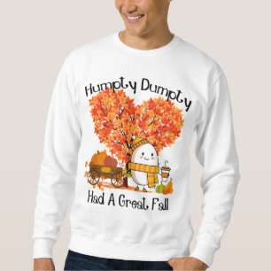 Humtig Dumpty hade en Underbar nedgång Lång Ärmad Tröja
