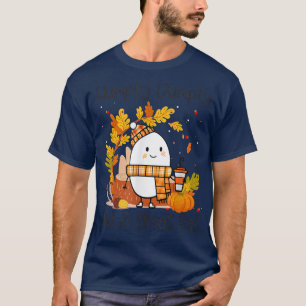 Humtig Dumpty hade ett Underbart fall i Lycklig. T Shirt