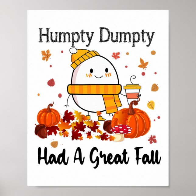 Humtig Dumpty hade ett Underbart misslyckande på h Poster (Framsidan)