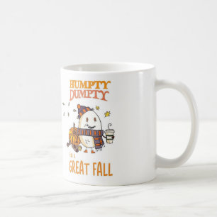 Humtig Dumpty hade Underbart fall i mugg