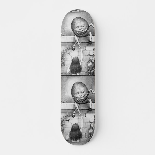 Humtig Dumpy Skateboard (Framsida)
