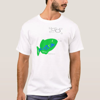 Humu fisk tee shirt