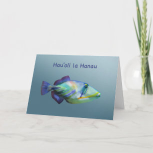 Humu födelsedaghälsning kort