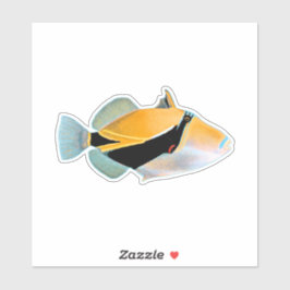 Humu Humu Fish Klistermärken